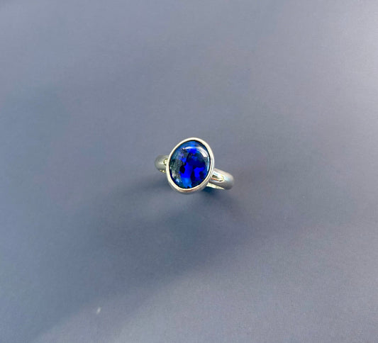 Blue Whispers - 2.80ct solid opal