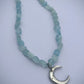 Crescent Moon - sand cast
