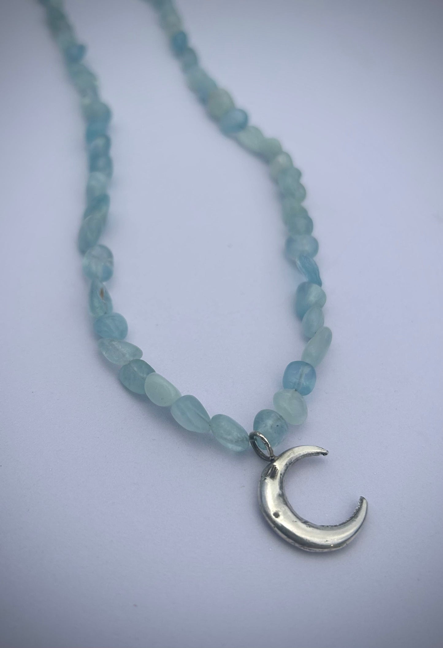 Crescent Moon - sand cast