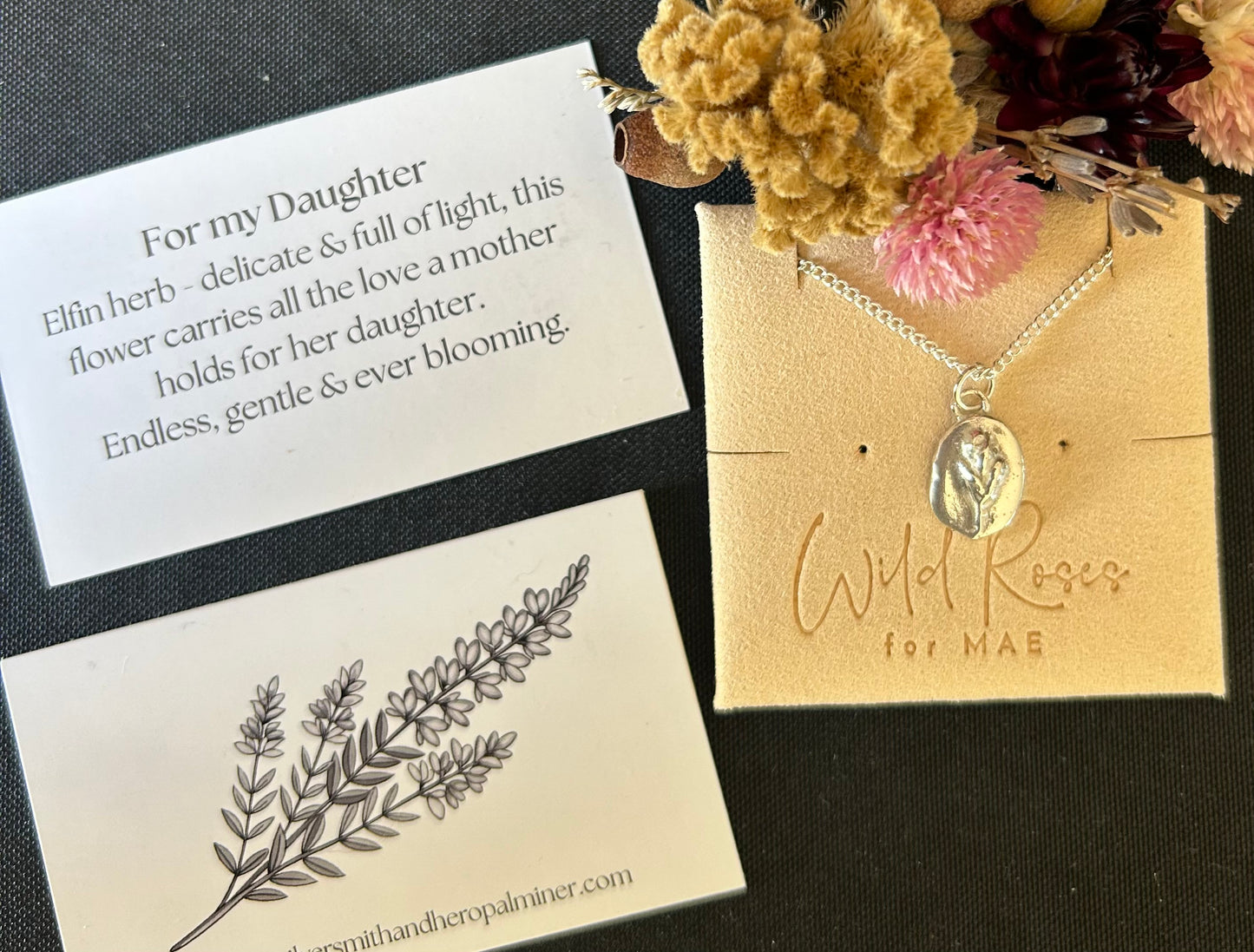 For my Daughter - Elfin Herb