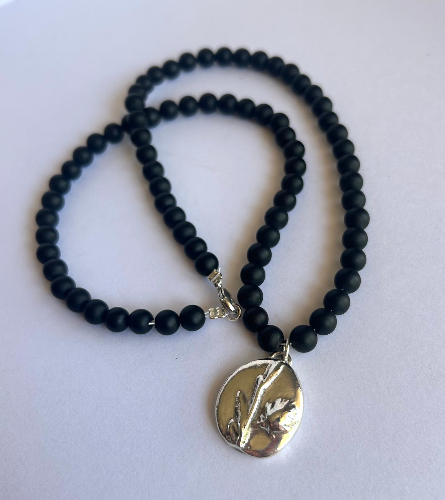 Wildflower, Onyx pendant