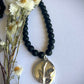 Wildflower, Onyx pendant