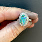 Wild Heart - Boulder Opal Ring..