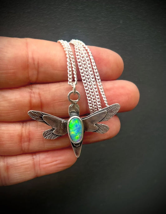 Dragonfly - 1.3ct solid opal