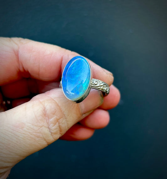 The Blue/Green Secret - 7ct