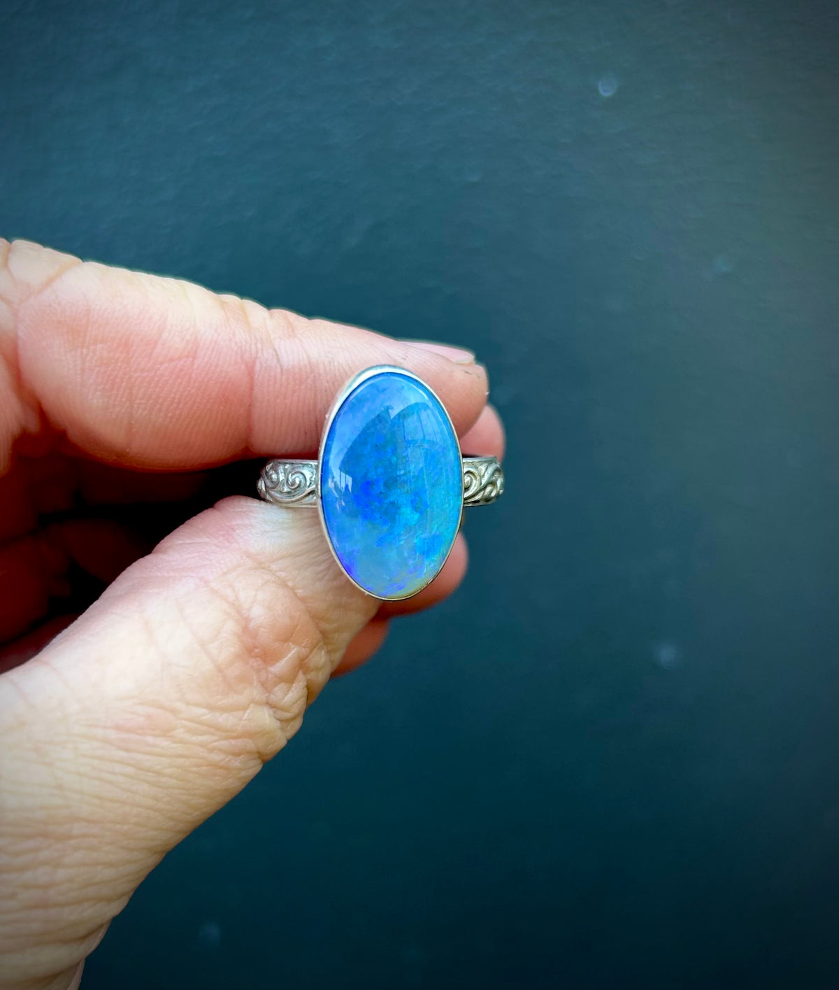 The Blue/Green Secret - 7ct