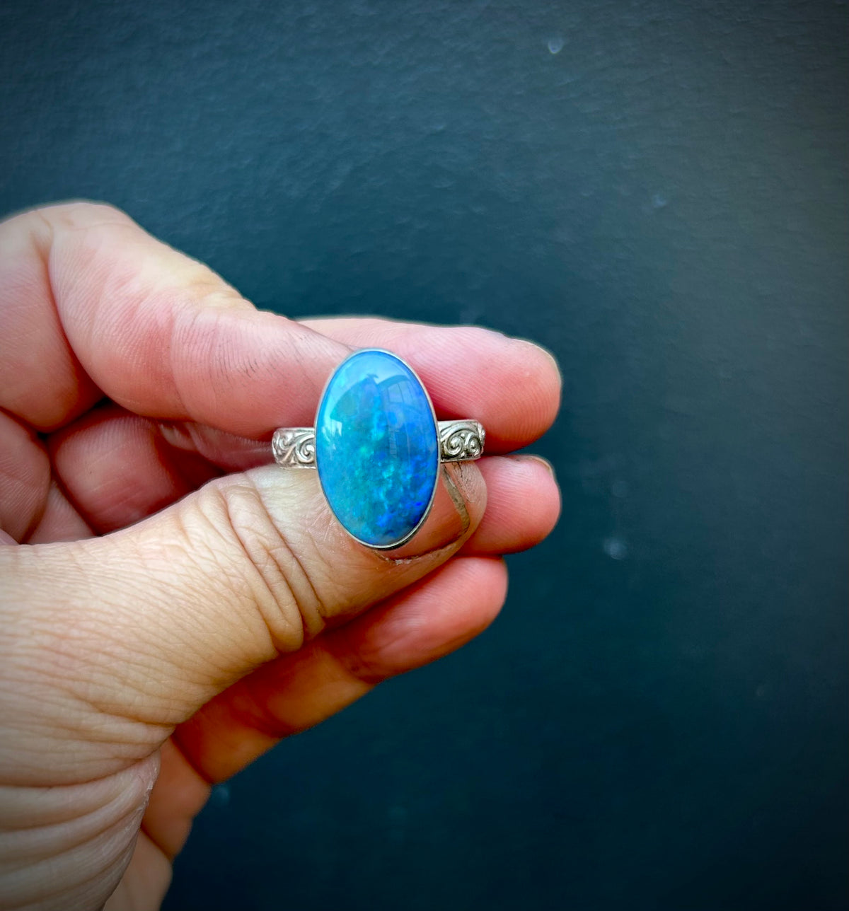 The Blue/Green Secret - 7ct