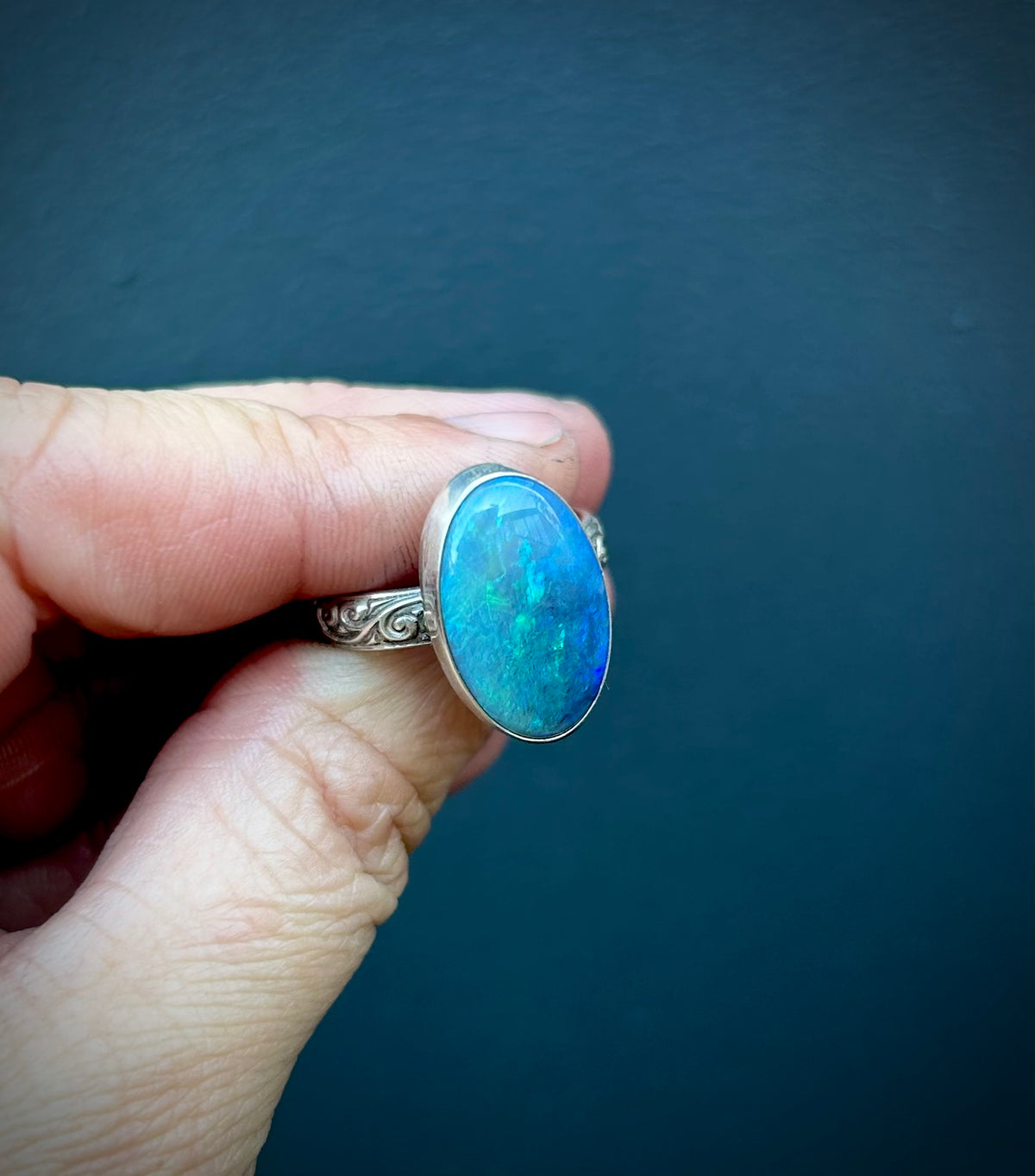 The Blue/Green Secret - 7ct