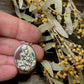 Golden Bloom - Wattle pendant