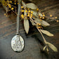 Golden Bloom - Wattle pendant