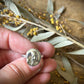 Golden Bloom - Wattle ring (small)