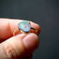 Blushfire - 9ct gold bouler opal