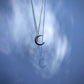 Crescent Moon - sand cast