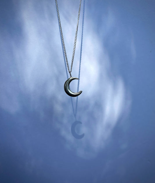 Crescent Moon - sand cast