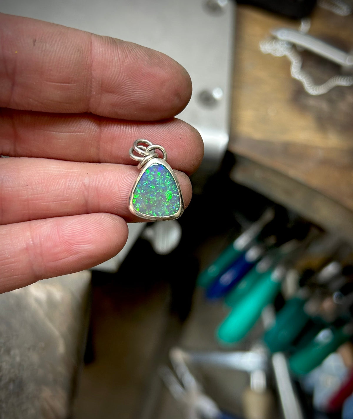 Green with Envy - 3.2ct