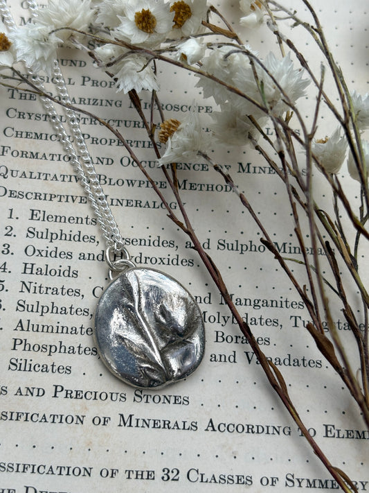 Wrapped in Wildflowers - Pendant