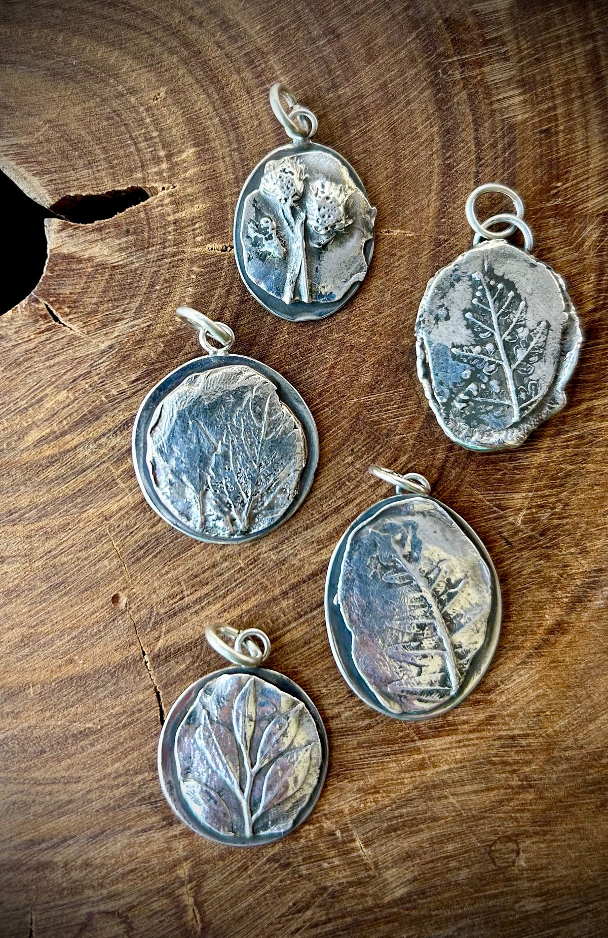 Relic - Sandcast Pendant