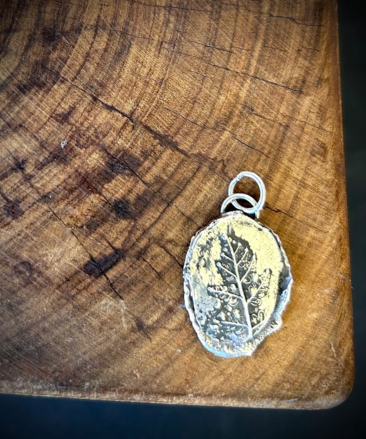 Relic - Sandcast Pendant