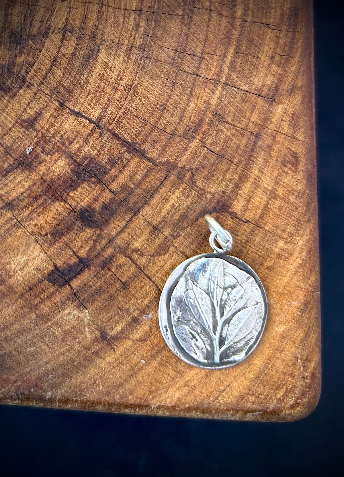 Wisp - Sandcast Pendant