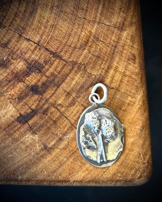 Kindred - Sandcast Pendant