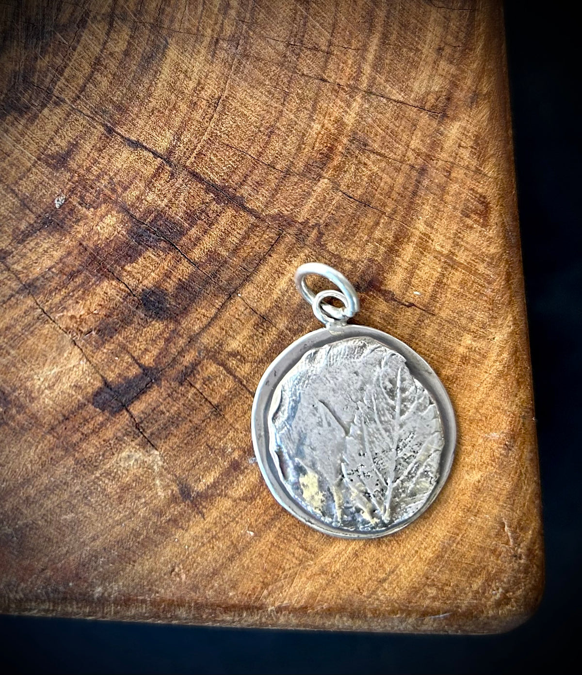 Hidden Treasures - Sandcast Pendant