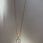 9ct Gold, The Wonders of Colour - 1.1ct Solid Opal