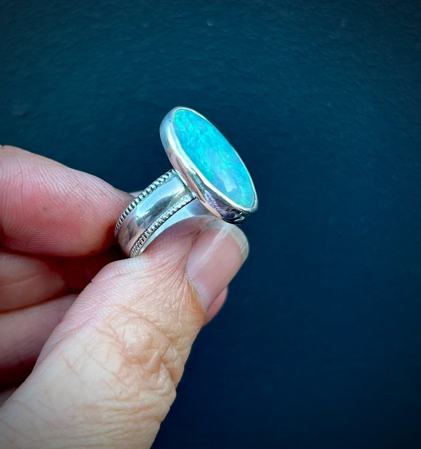The Opal Dreaming - 4.25ct solid opal