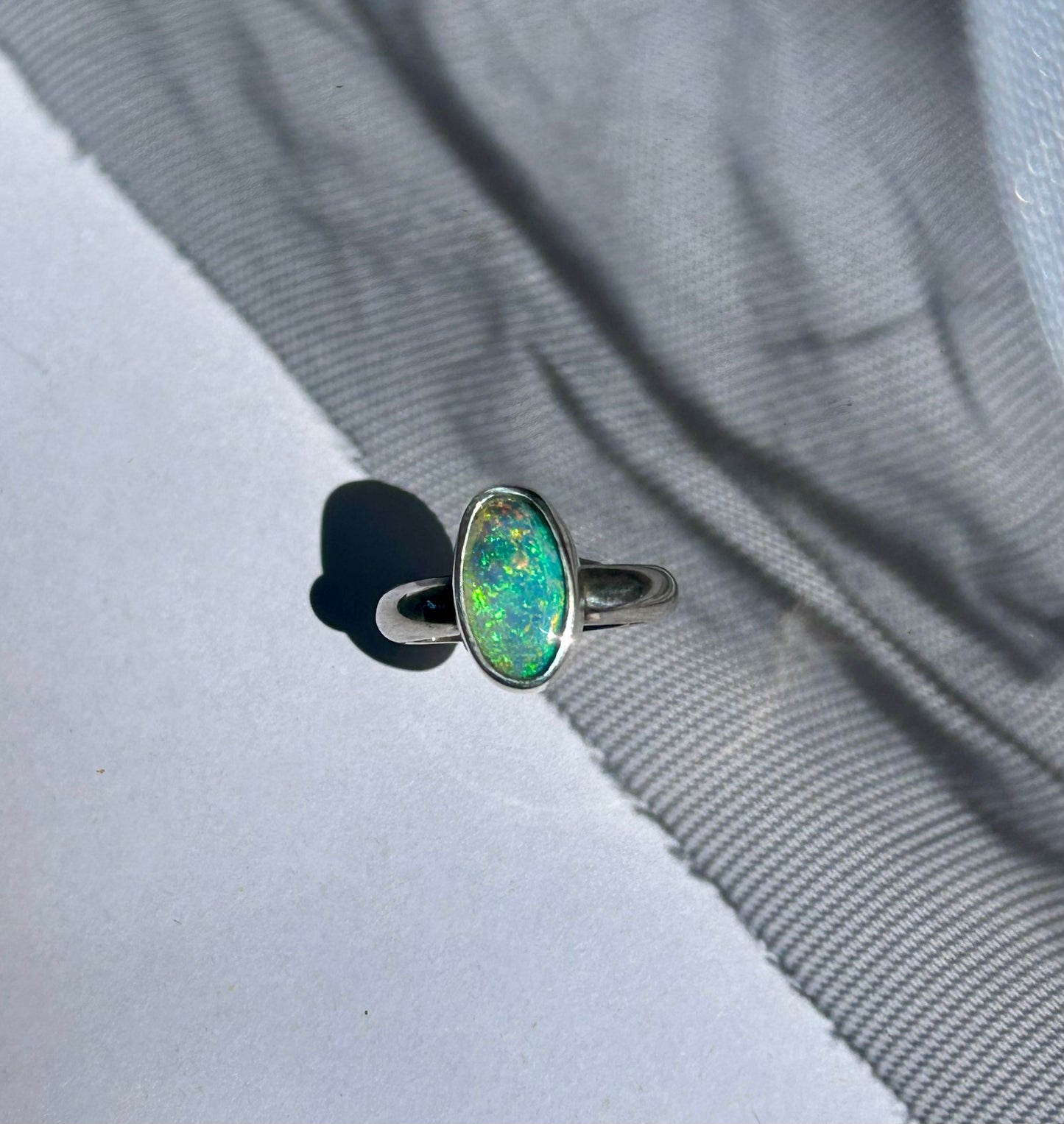 The Deserts Ocean - 3.05ct solid opal