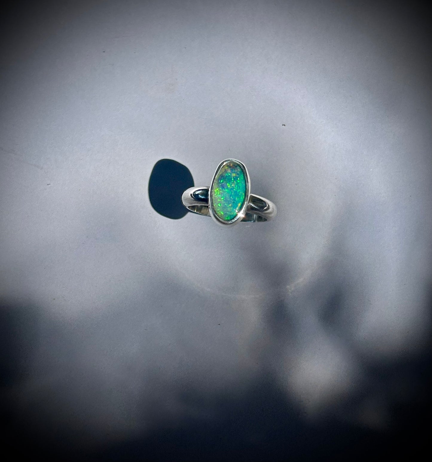 The Deserts Ocean - 3.05ct solid opal