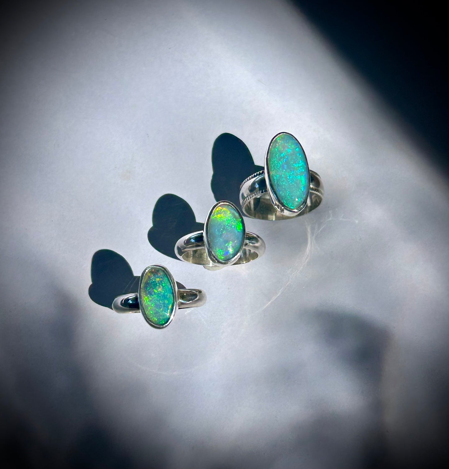 The Deserts Ocean - 3.05ct solid opal