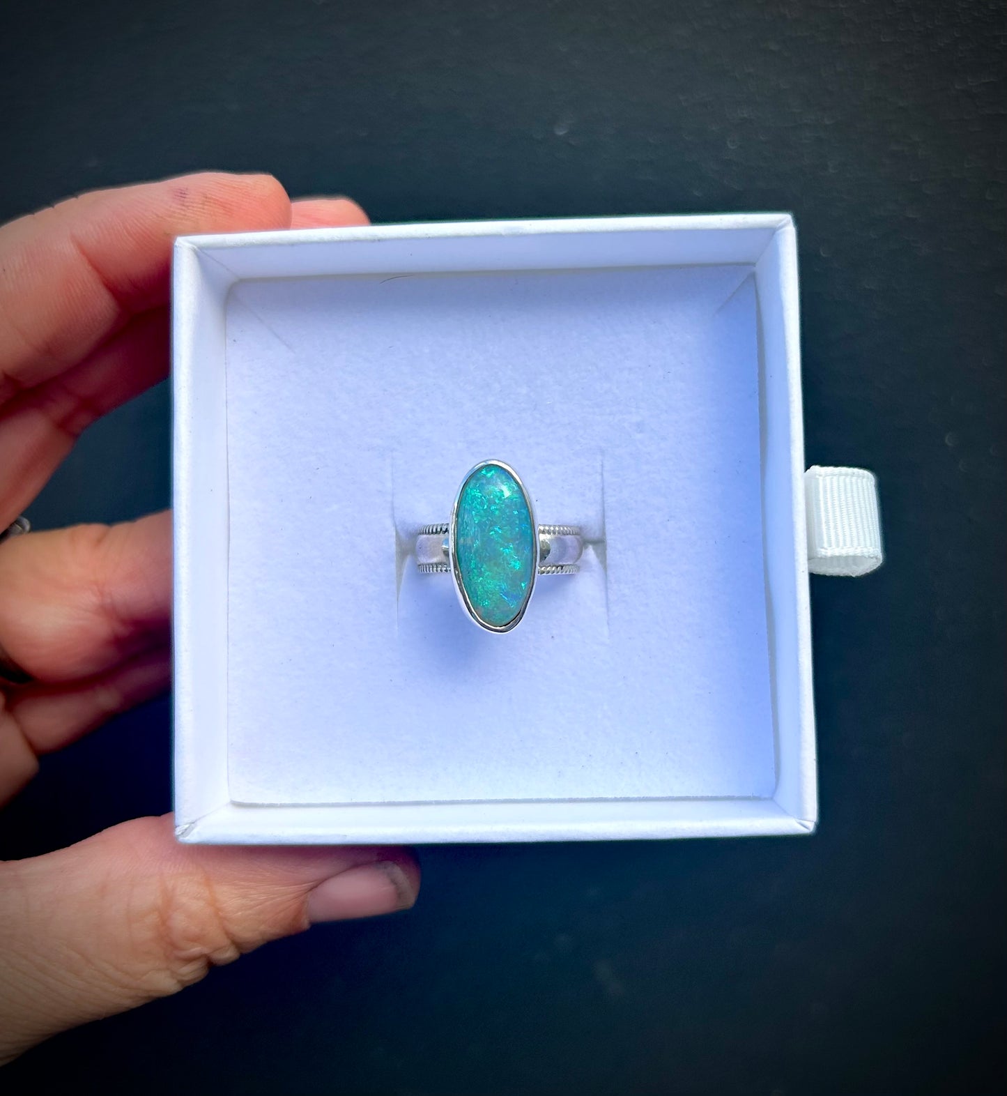 The Opal Dreaming - 4.25ct solid opal