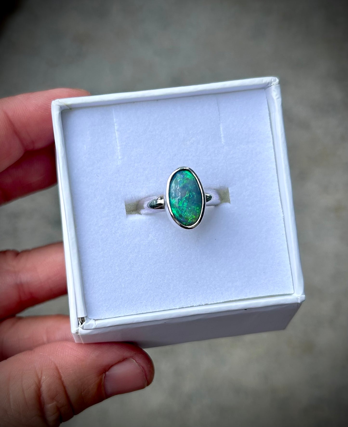 Inland Memories - 3ct solid opal