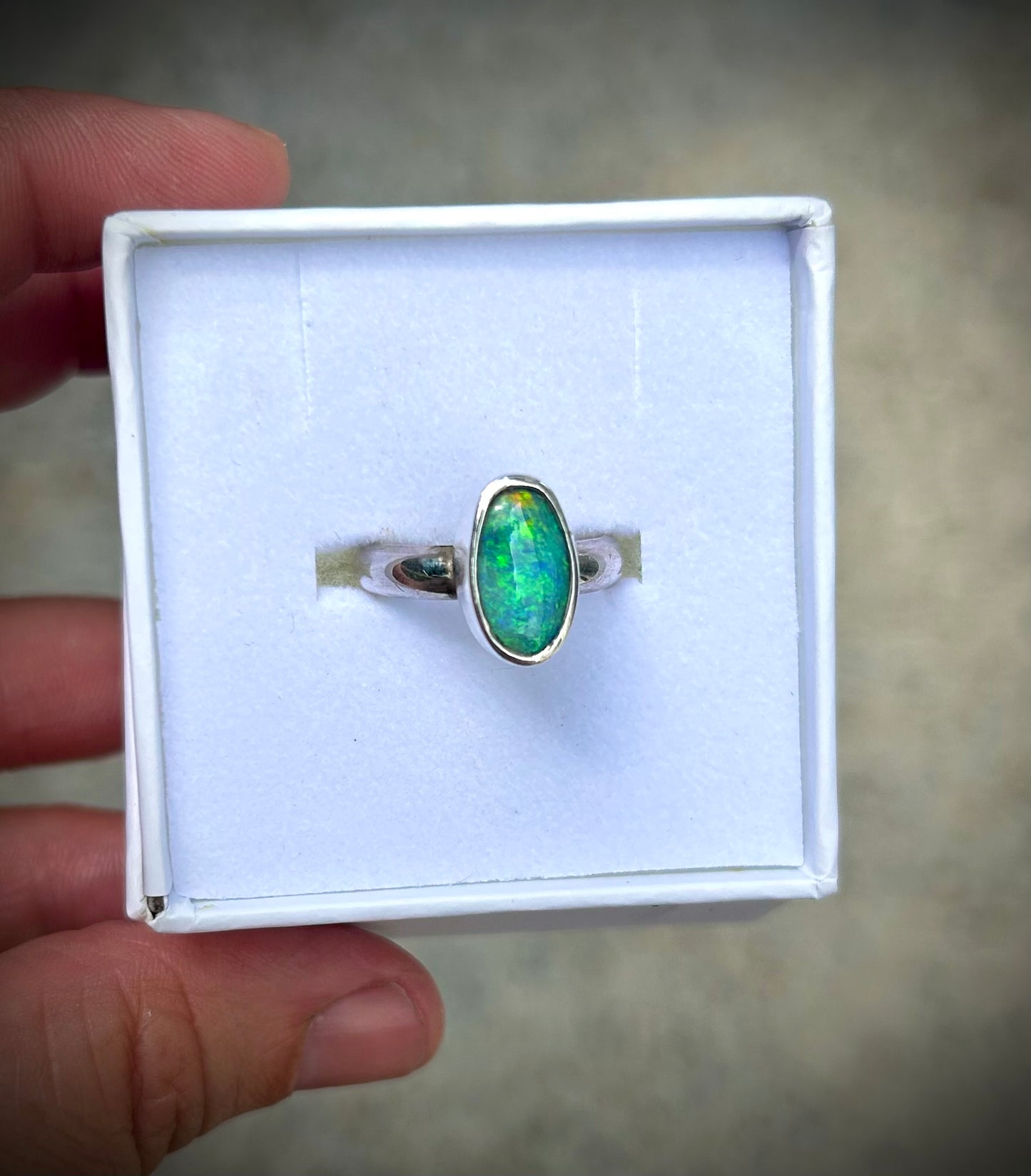 The Deserts Ocean - 3.05ct solid opal