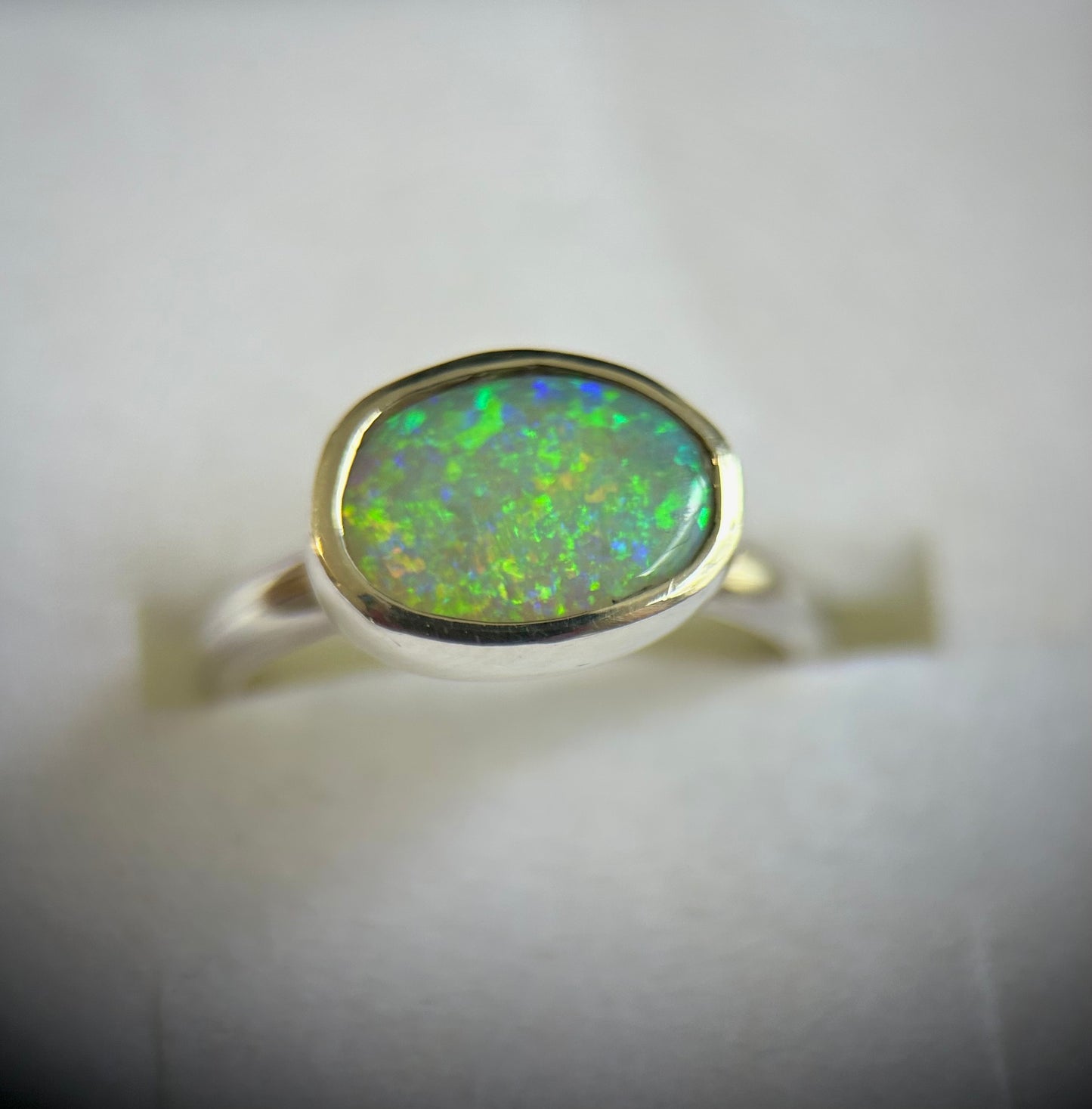Inland Tide, East West - 2.60ct solid opal