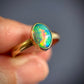 Ancient Golden Glow - 9ct gold 1.6ct solid opal