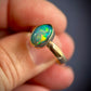 Ancient Golden Glow - 9ct gold 1.6ct solid opal