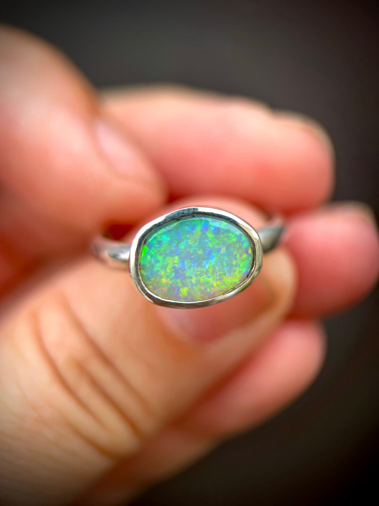 Inland Tide, East West - 2.60ct solid opal