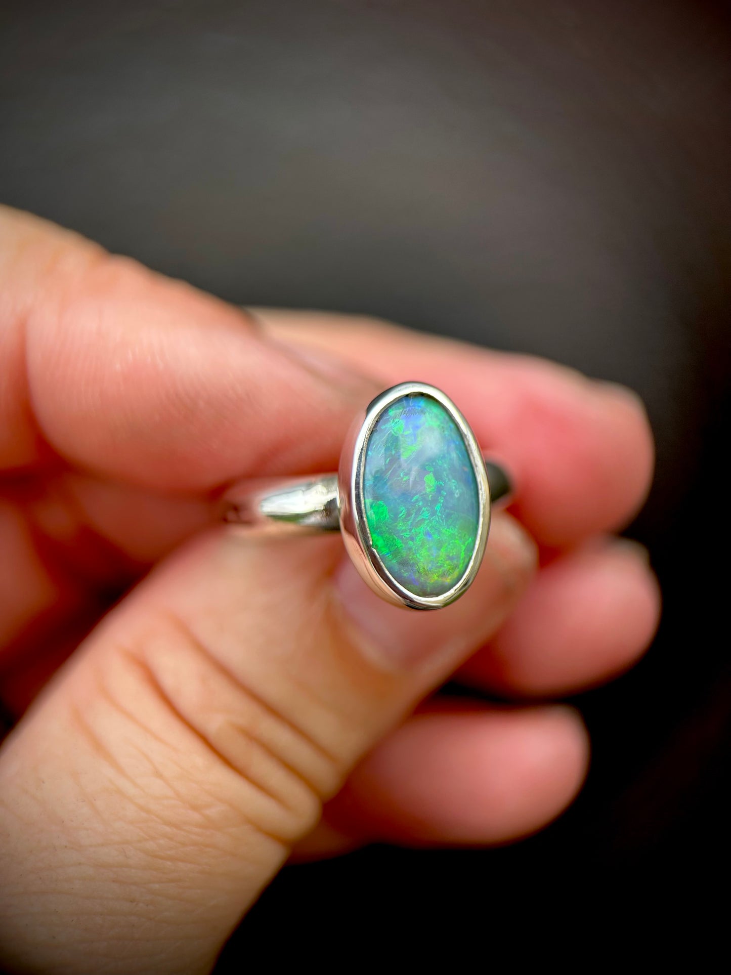 Inland Memories - 3ct solid opal