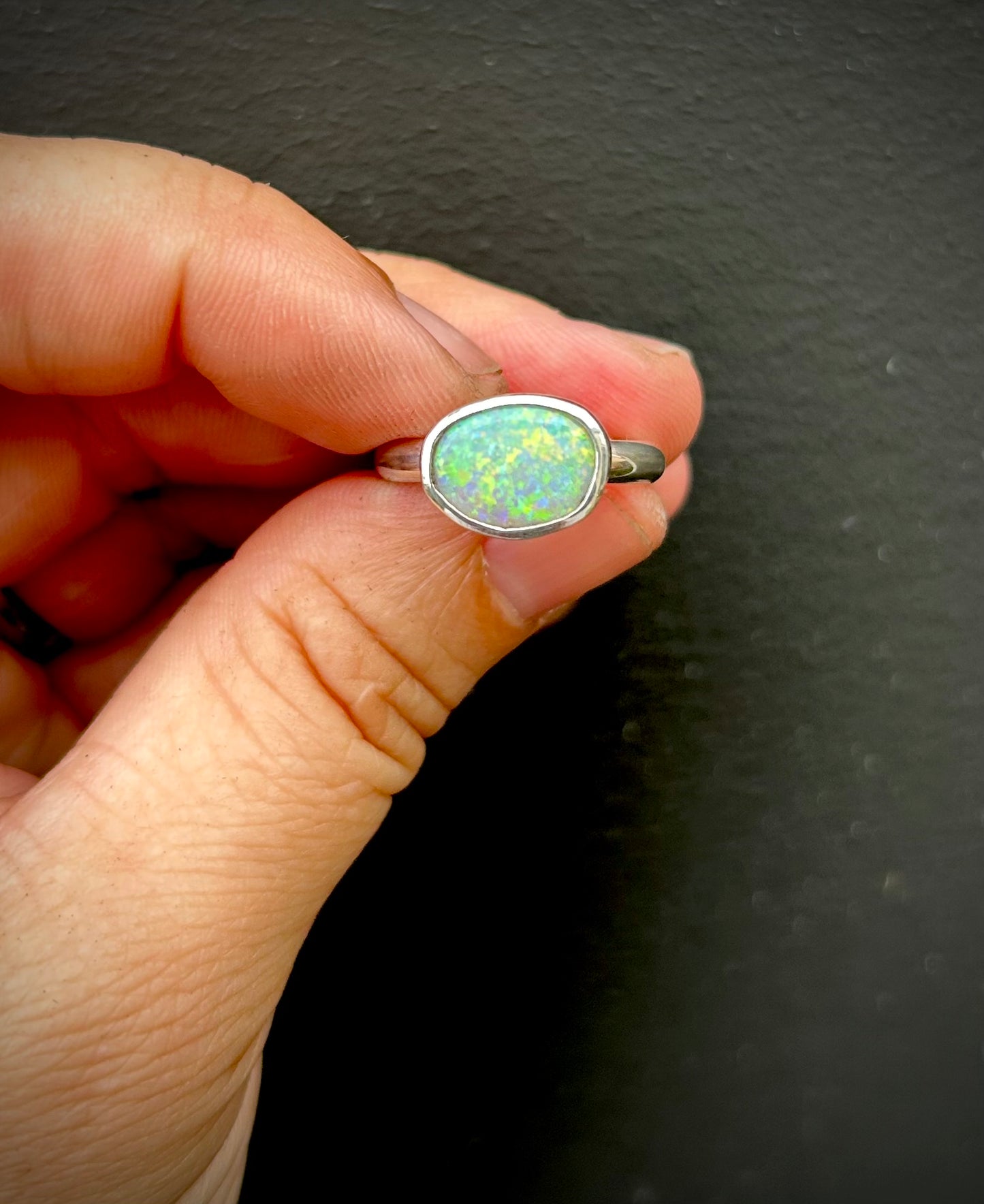 Inland Tide, East West - 2.60ct solid opal