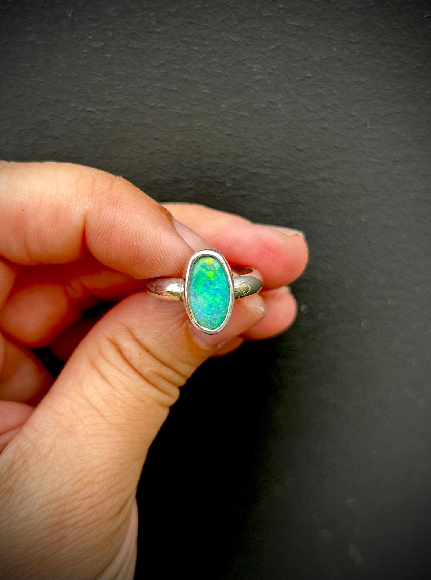 The Deserts Ocean - 3.05ct solid opal