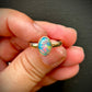 Ancient Golden Glow - 9ct gold 1.6ct solid opal