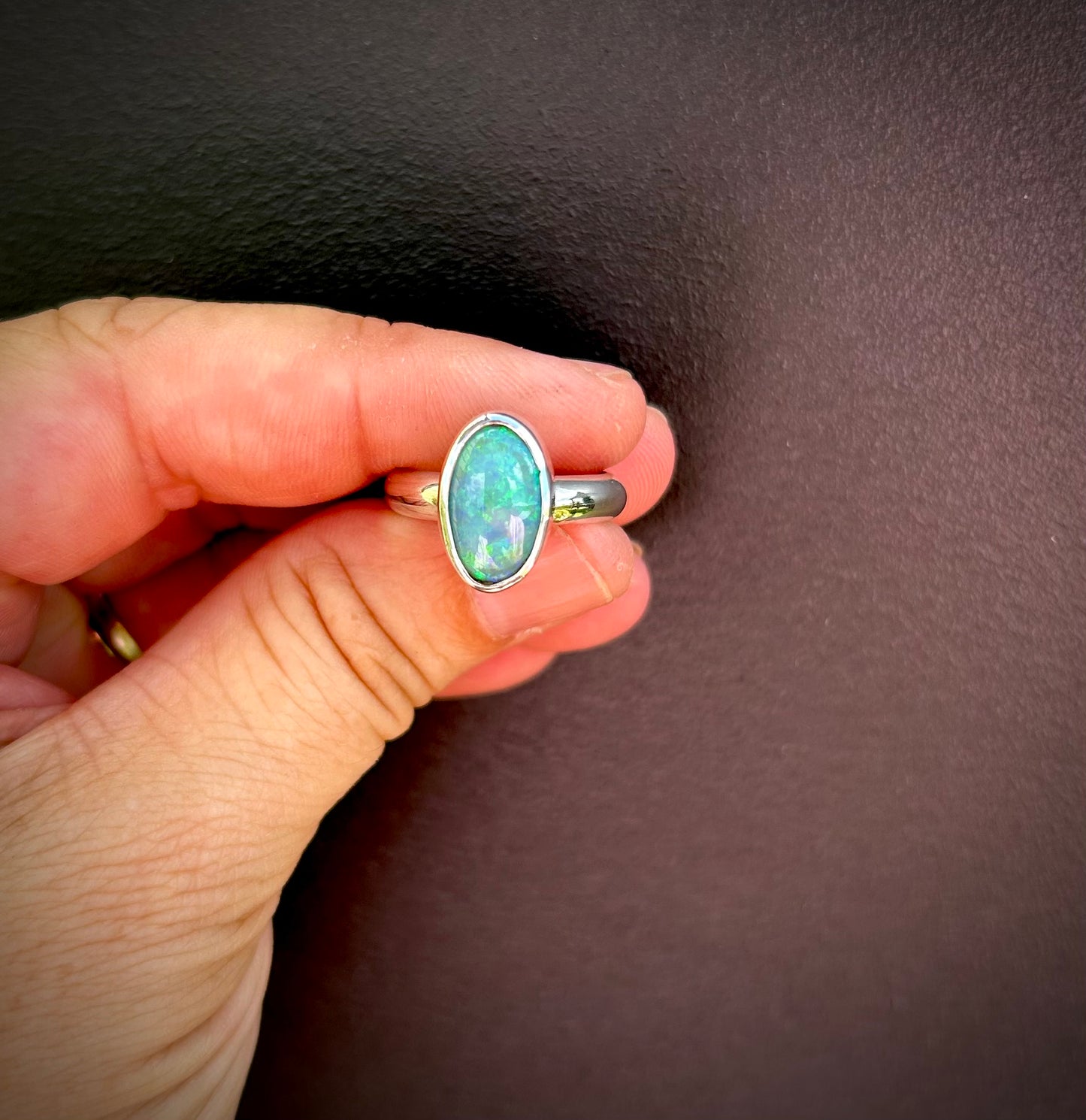 Inland Memories - 3ct solid opal
