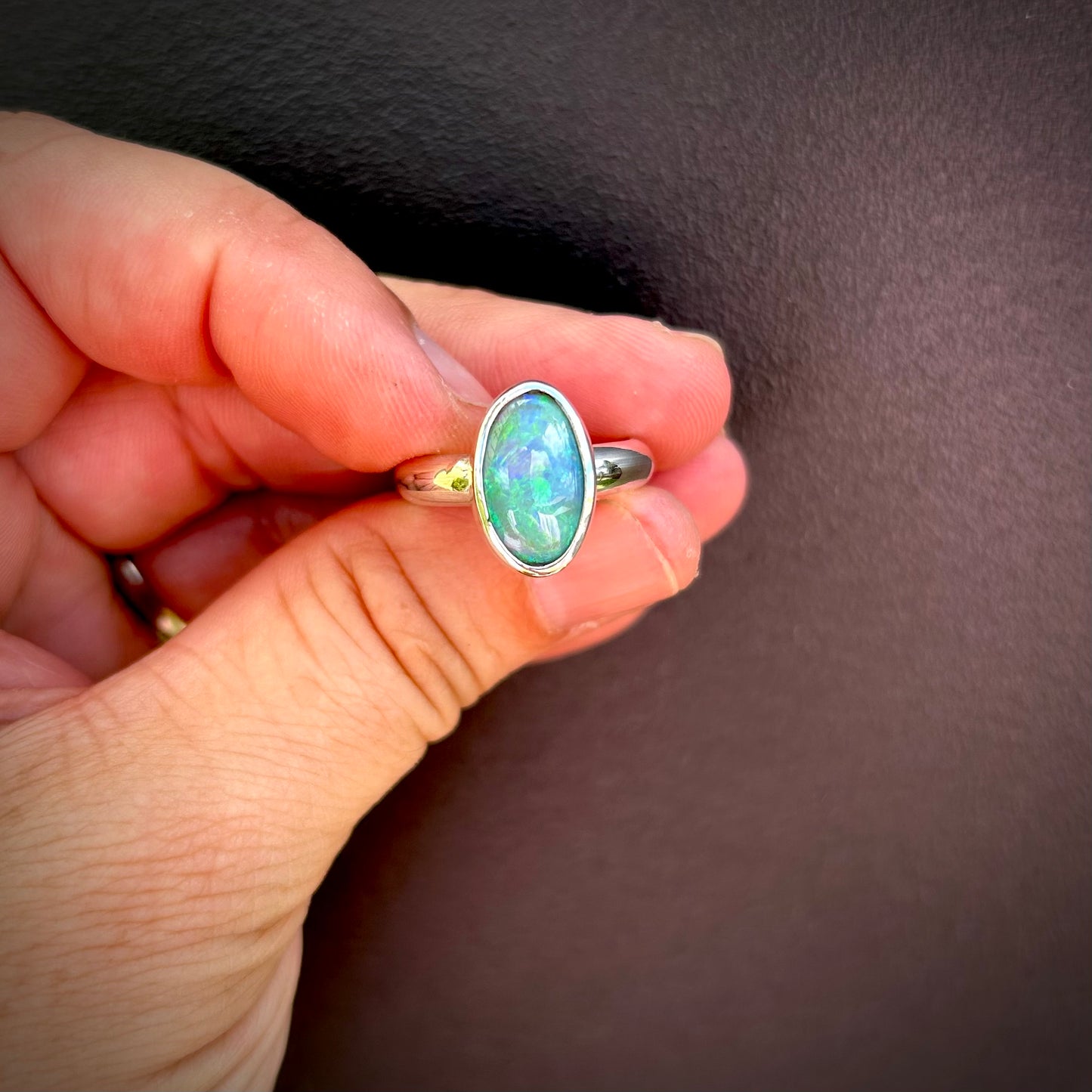 Inland Memories - 3ct solid opal