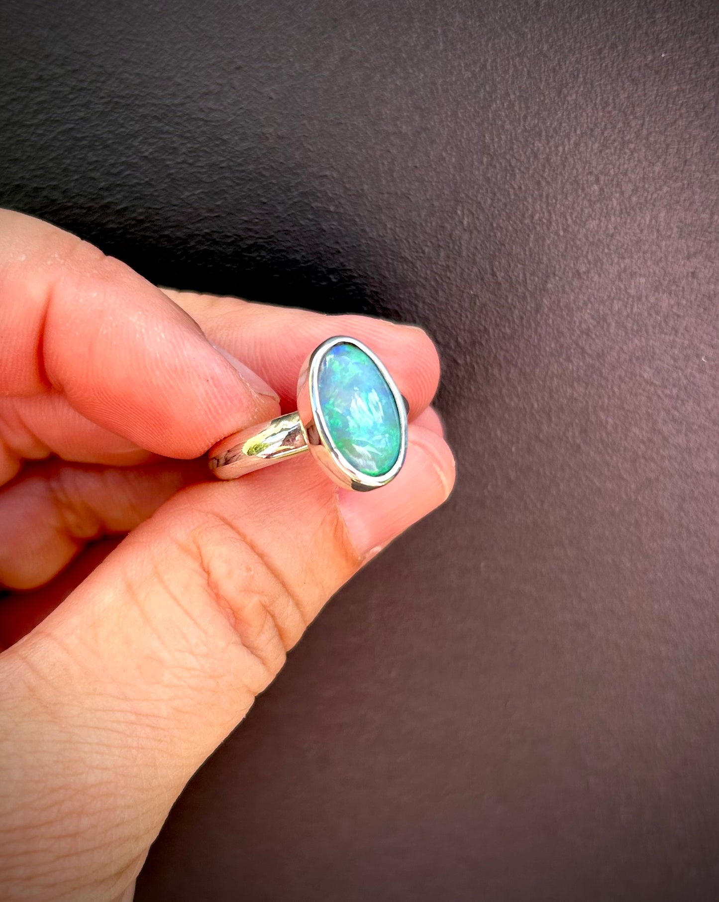 Inland Memories - 3ct solid opal