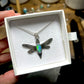 Dragonfly - 1.3ct solid opal