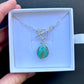 Foxy Turquoise Fob Pendant