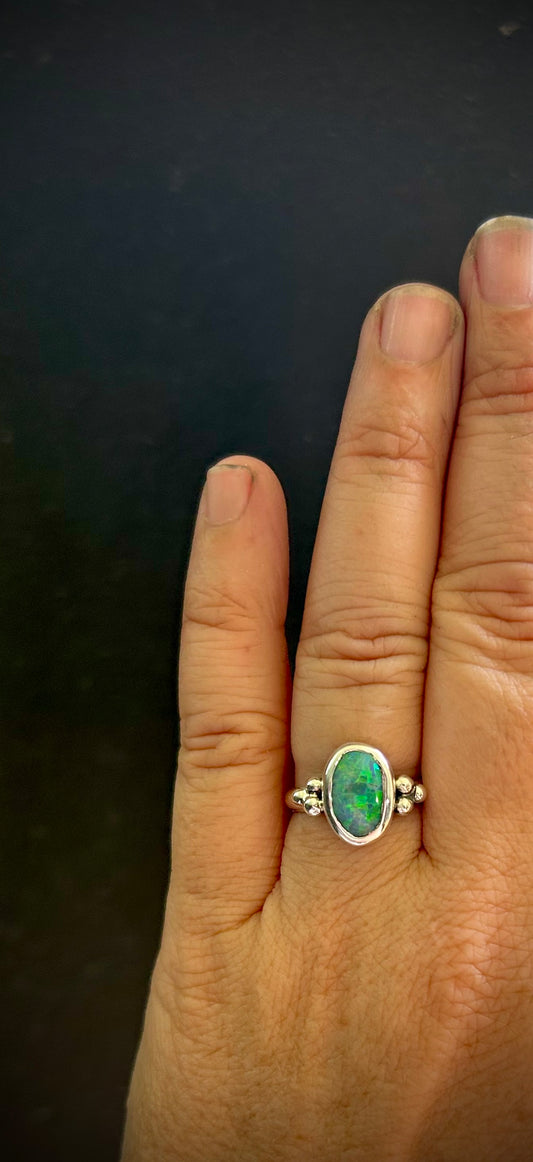 The Timeless One - 2.5ct solid opal