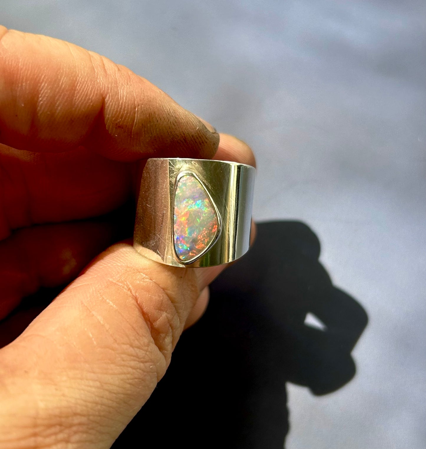 Aurora's Dream - 2.10 solid opal