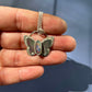Wings of Becoming - Boulder opal butterfly
