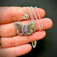 Wings of Becoming - Boulder opal butterfly